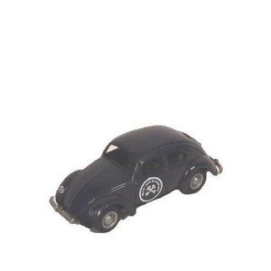 Praline Volkswagon VW Beetle Diecast 1:87 Scale Vintage Blue Made In Germany